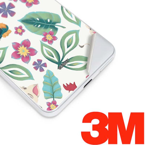 Disney Princess Moana Pua and Heihei Pattern Google Pixel 3 Skin